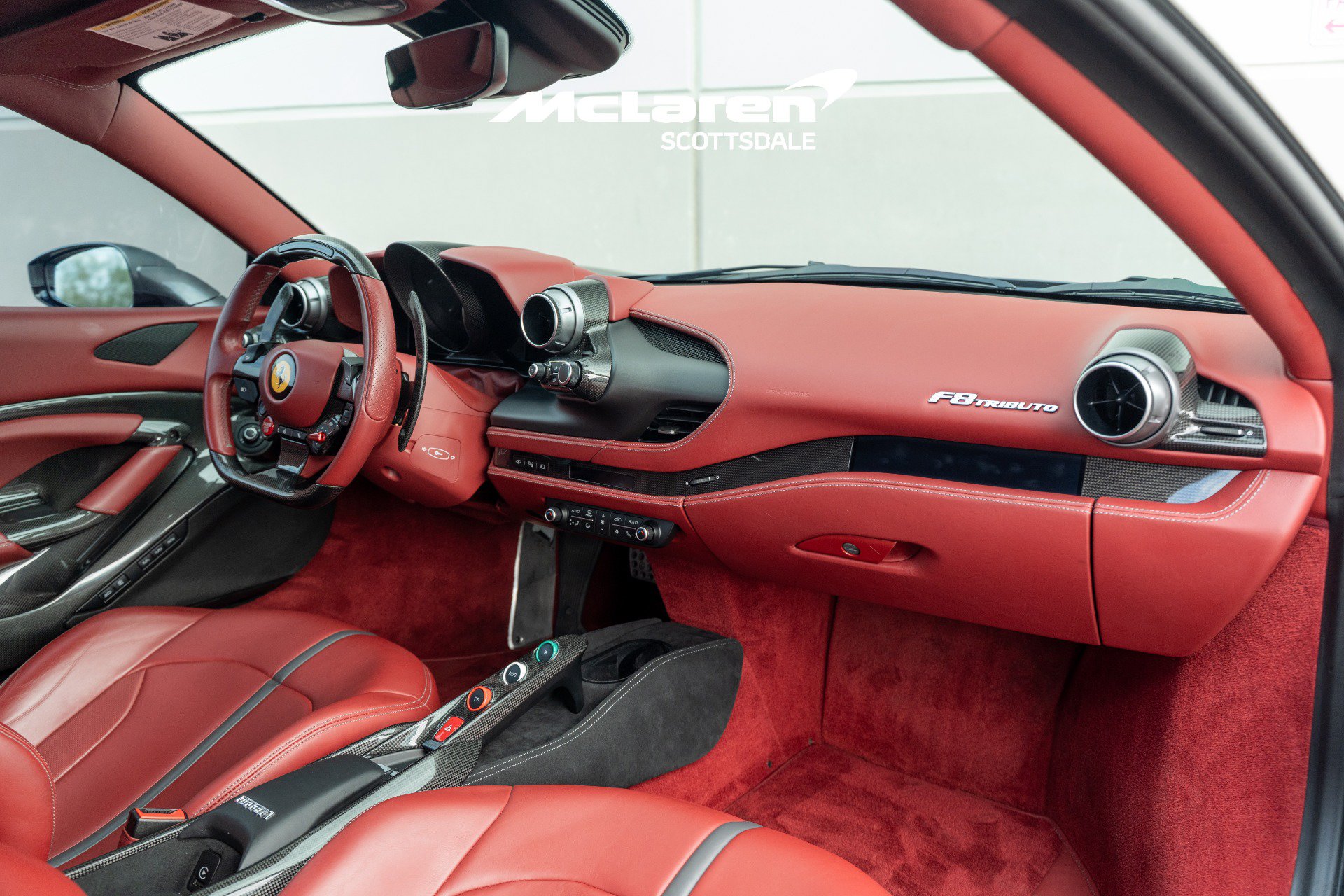 Used 2020 Ferrari F8 Tributo RWD image 31