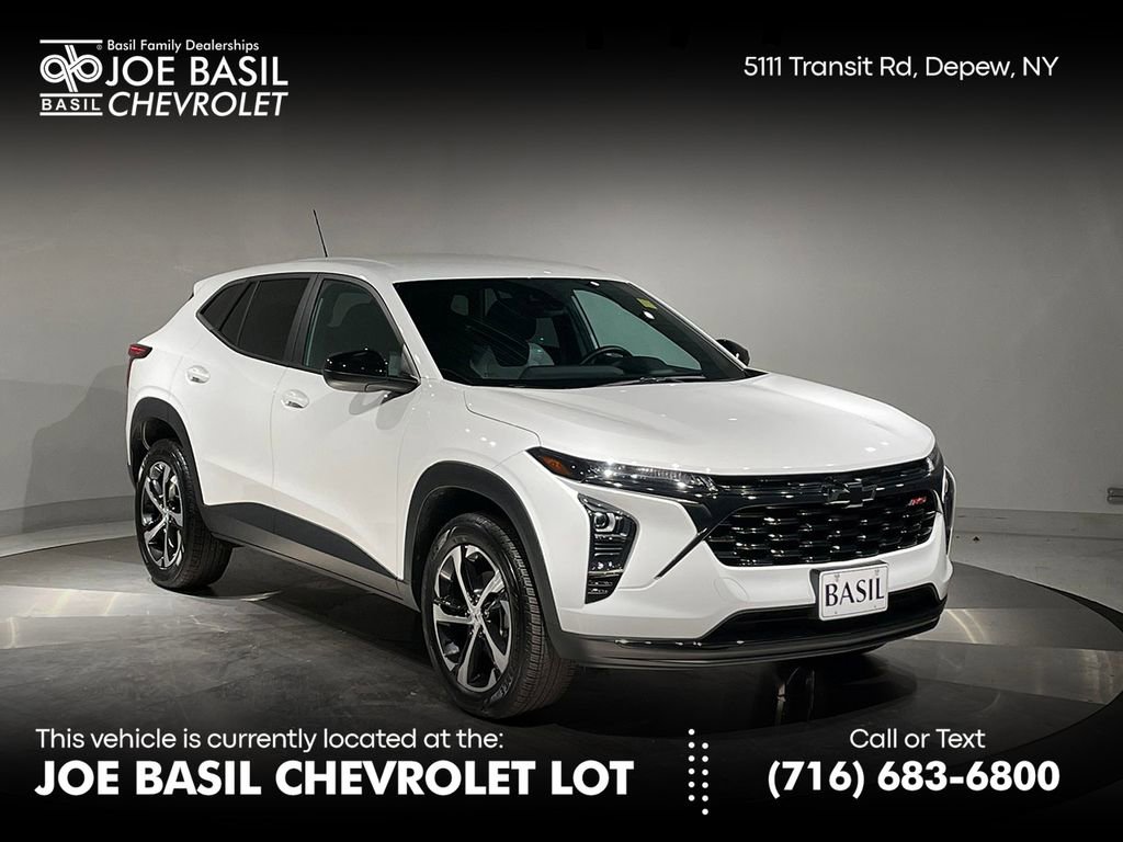 Used 2024 Chevrolet Trax RS w/ Driver Confidence Package