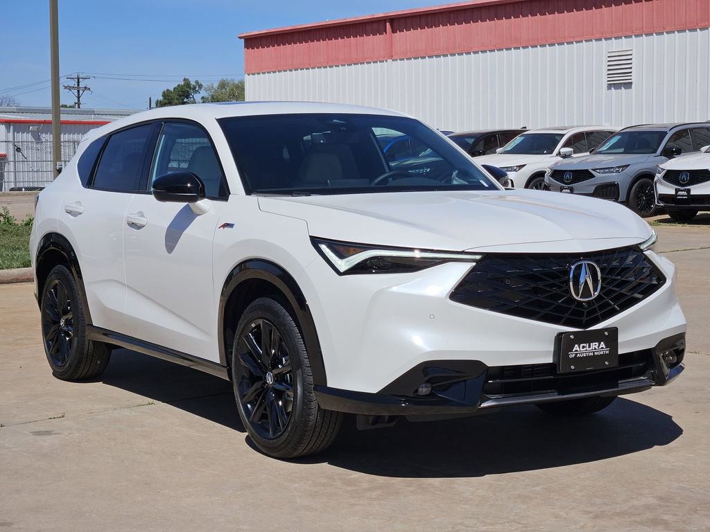 New 2026 Acura ADX A-Spec image 3
