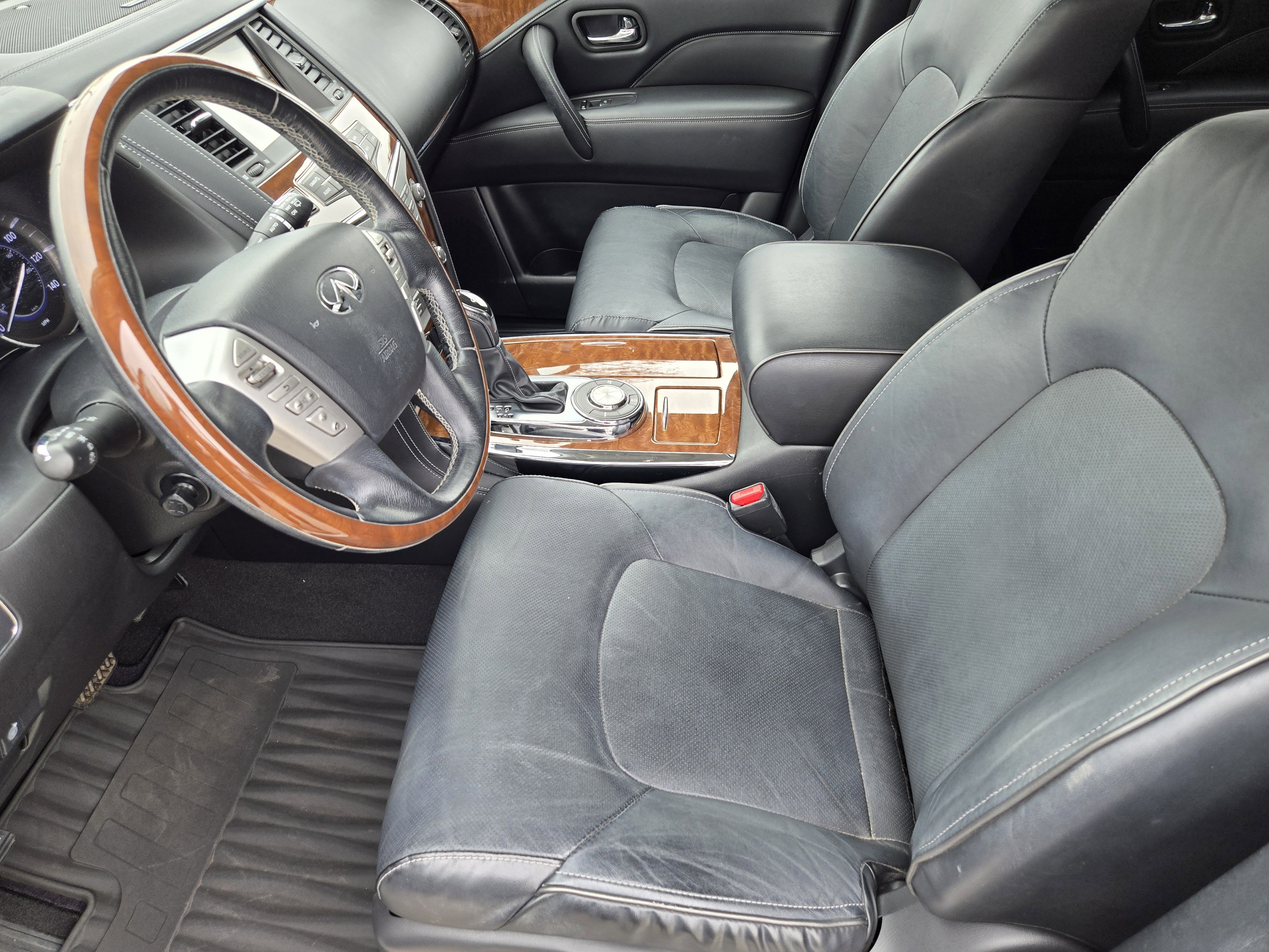 Used 2019 INFINITI QX80 Luxe w/ Proassist Package image 13