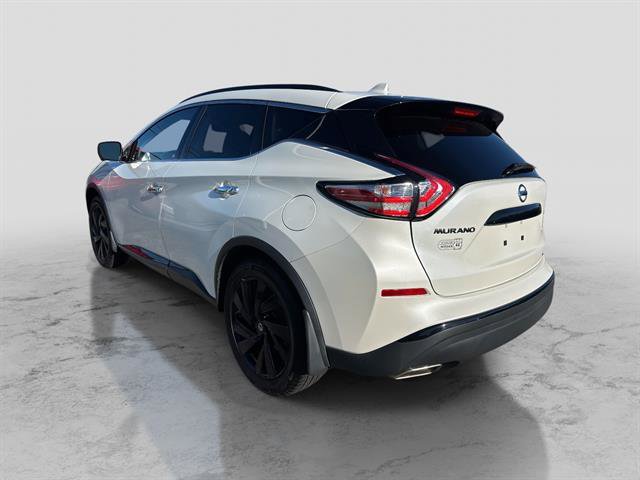 Used 2018 Nissan Murano SL w/ Midnight Edition Package image 3