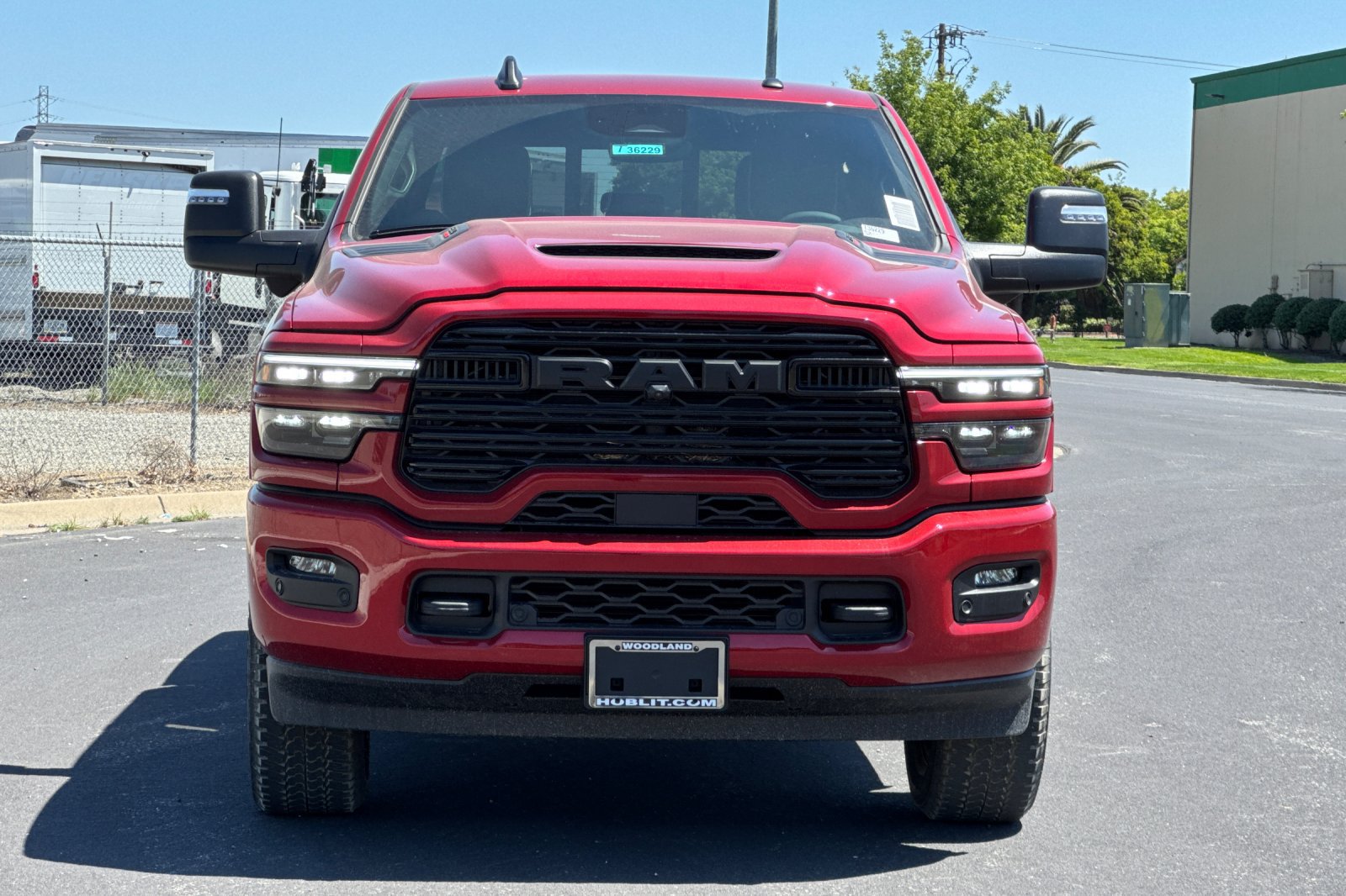 New 2026 RAM 2500 Laramie w/ Night Edition AWD/4WD image 8