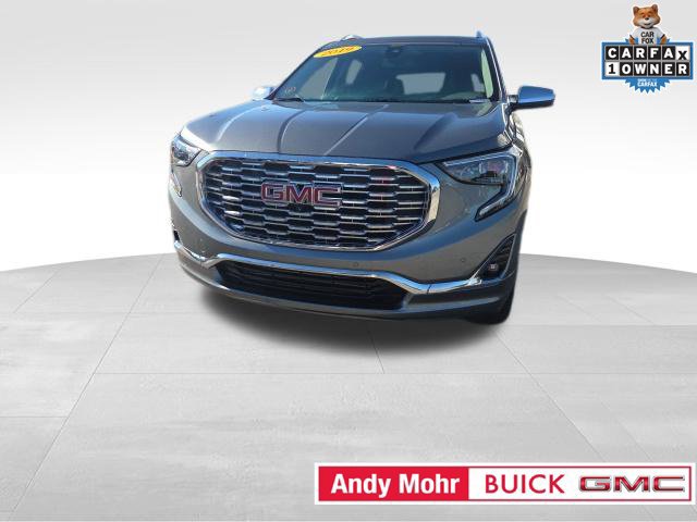 Used 2019 GMC Terrain Denali w/ Advanced Safety Package AWD/4WD image 10