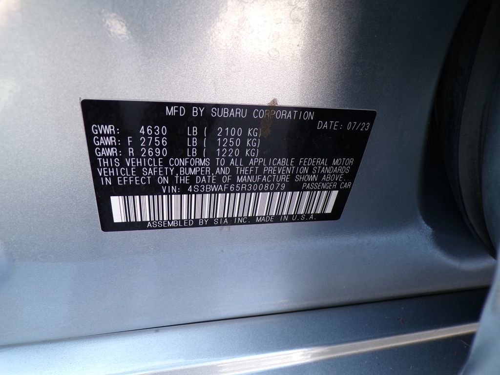 Used 2024 Subaru Legacy Premium AWD/4WD image 35