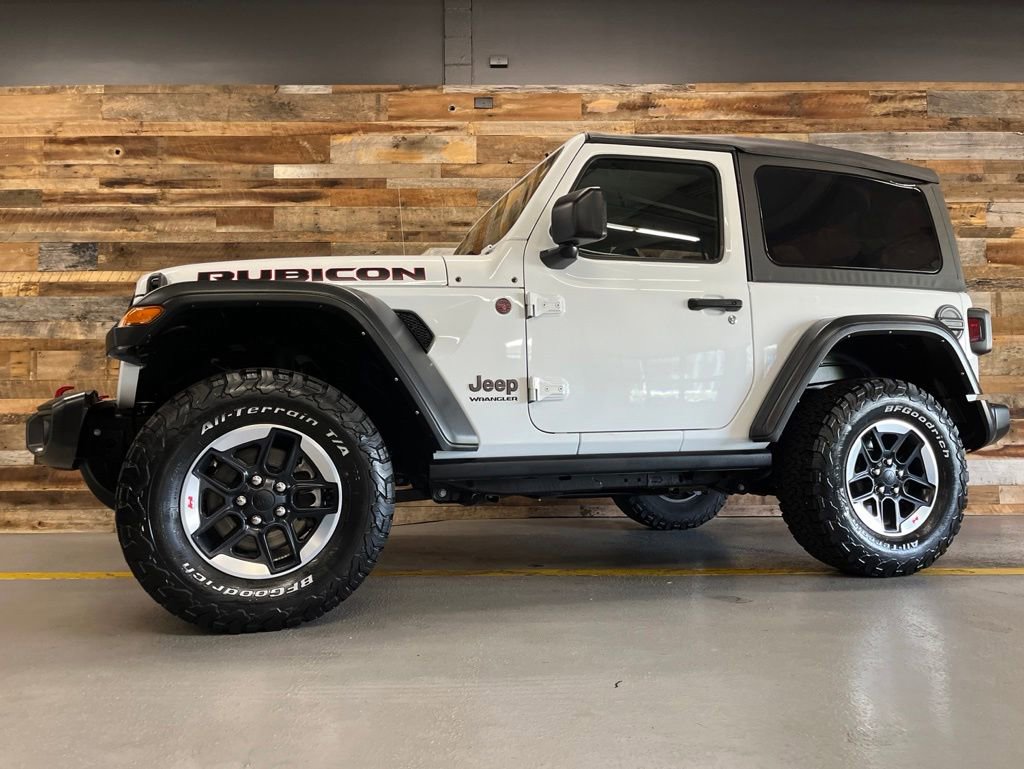 Used 2022 Jeep Wrangler Rubicon w/ Cold Weather Group AWD/4WD image 19