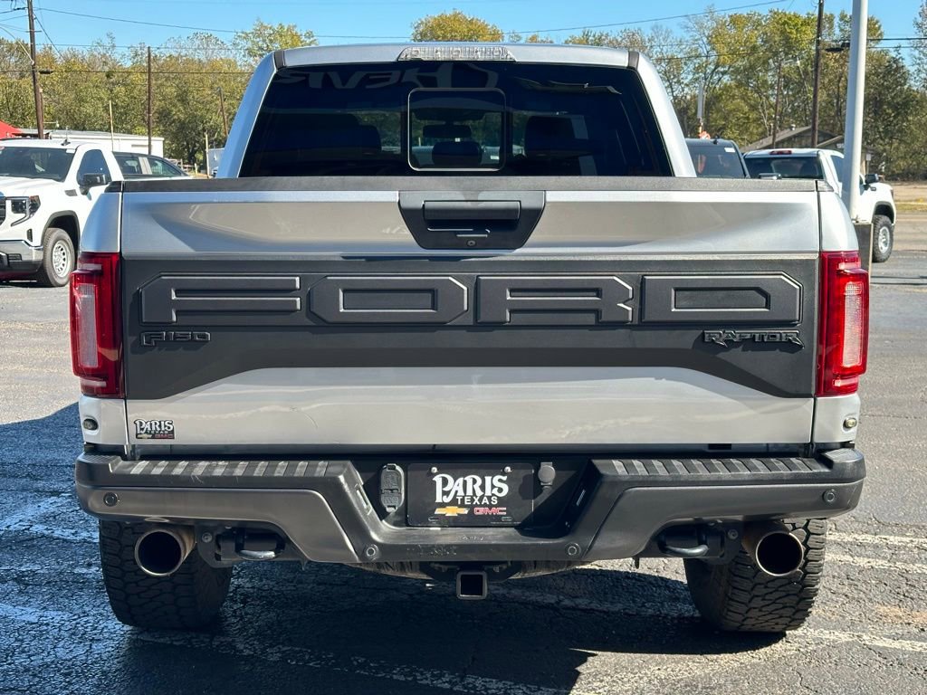 Used 2019 Ford F150 Raptor w/ Equipment Group 801A Mid image 5