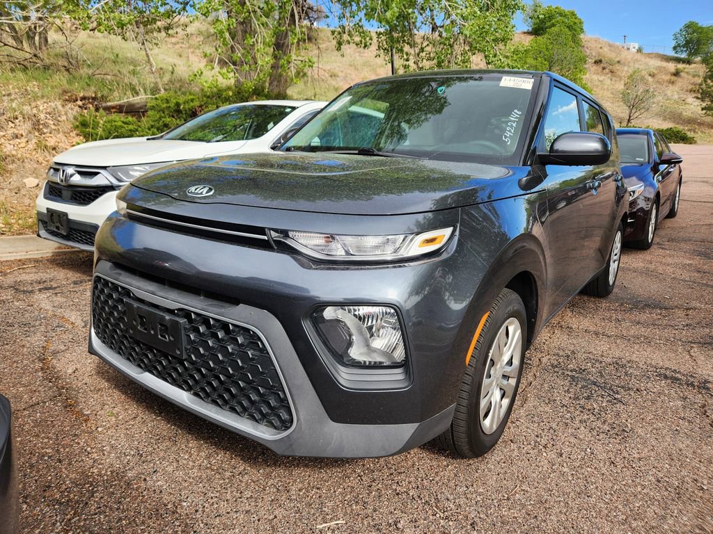 Used 2021 Kia Soul LX FWD image 9