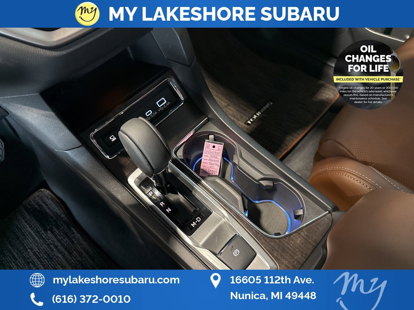 New 2026 Subaru Ascent Touring AWD/4WD image 19