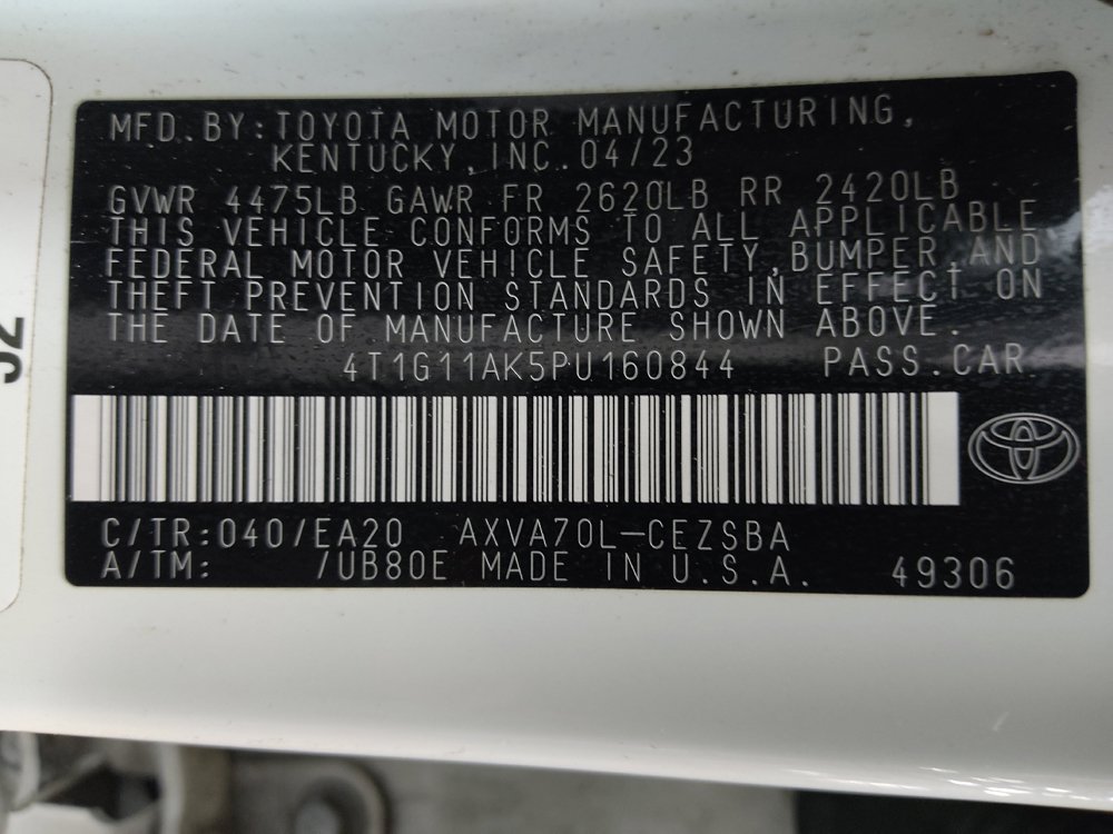 Used 2023 Toyota Camry SE FWD image 33