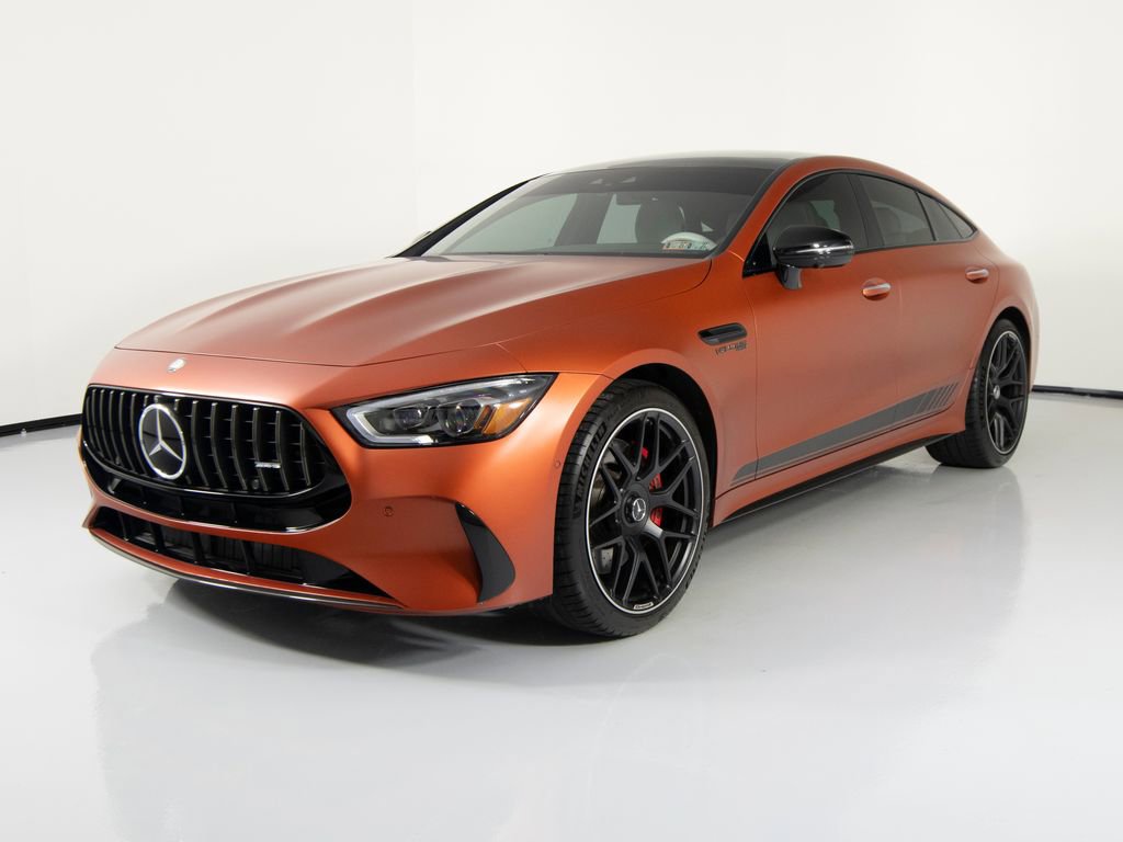 Used 2024 Mercedes-Benz AMG GT 63 image 1