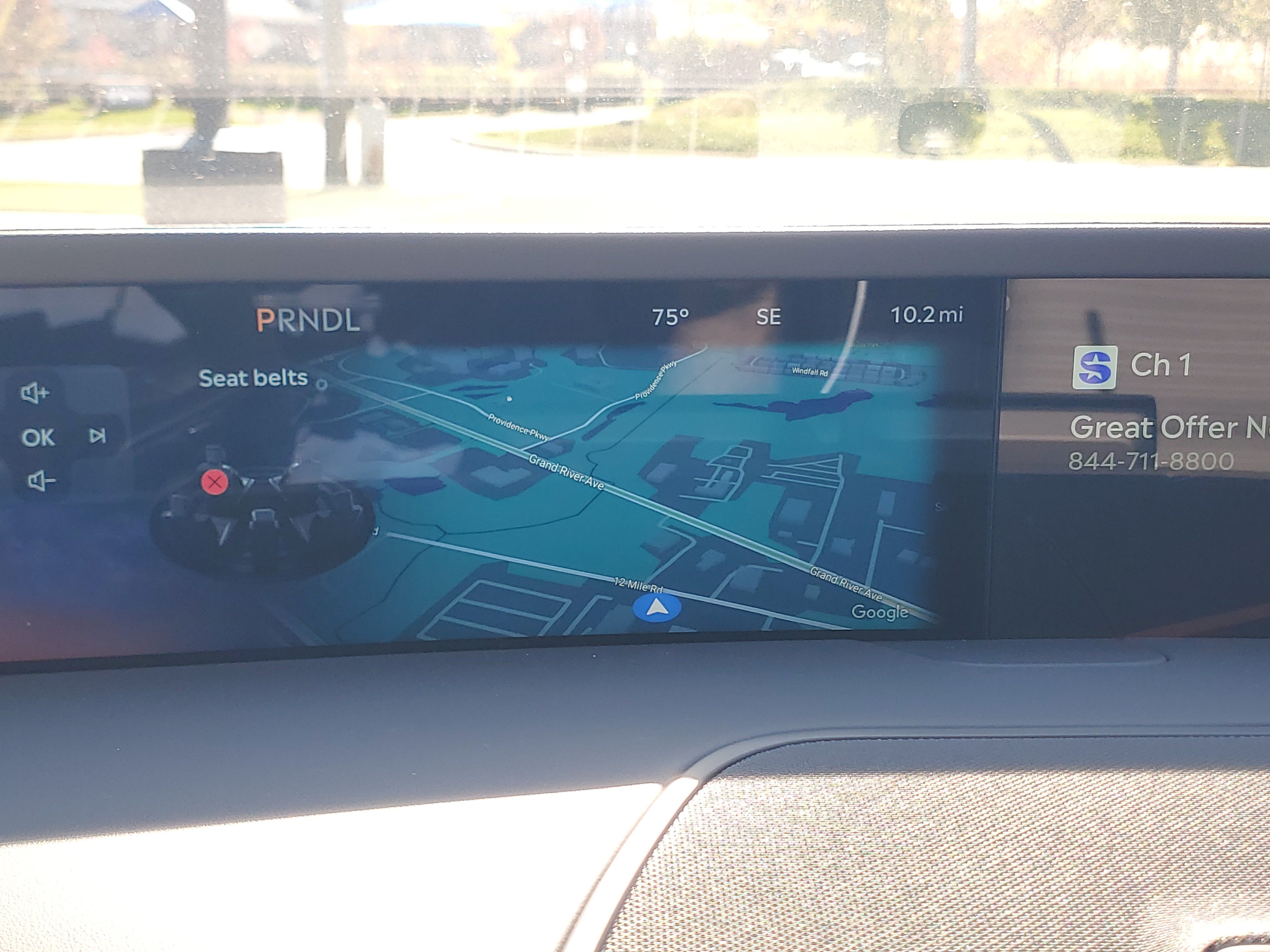 New 2026 Lincoln Nautilus Reserve AWD/4WD image 21