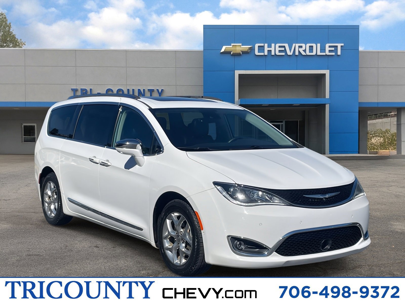 Used 2018 Chrysler Pacifica Limited w/ Advanced Safetytec Group