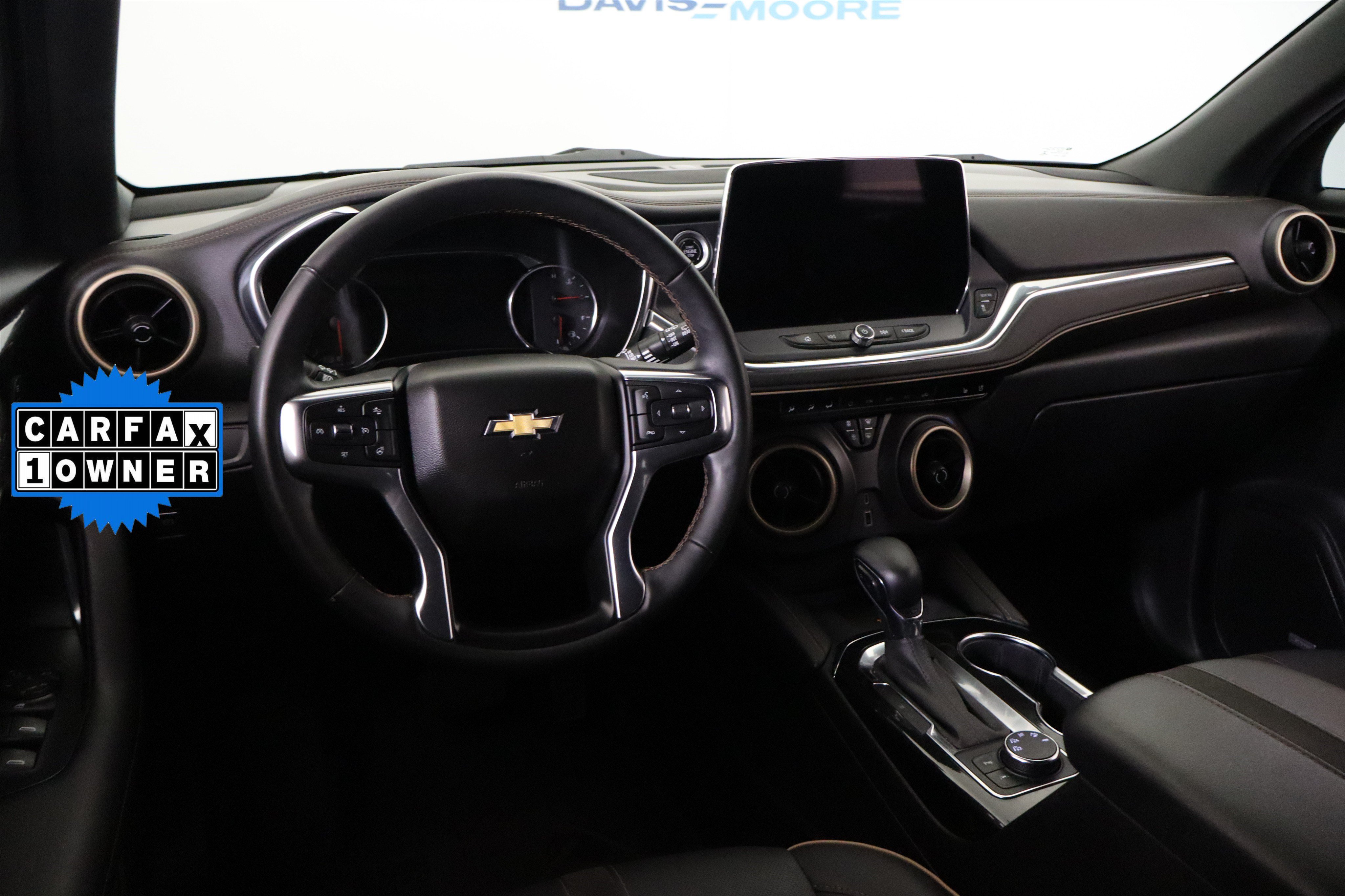 Certified 2023 Chevrolet Blazer Premier w/ Driver Confidence II Package AWD/4WD image 17