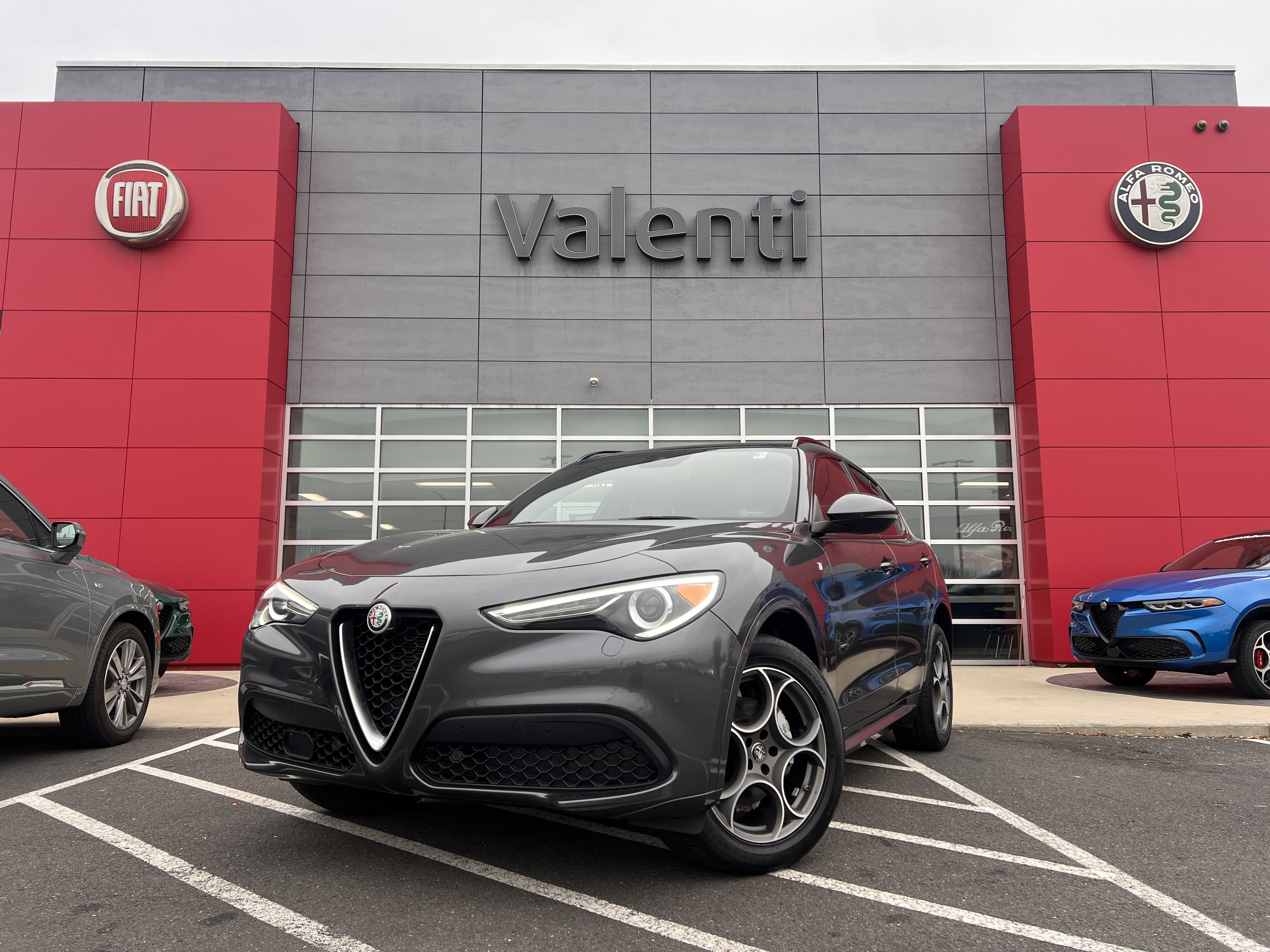 Used 2022 Alfa Romeo Stelvio Ti