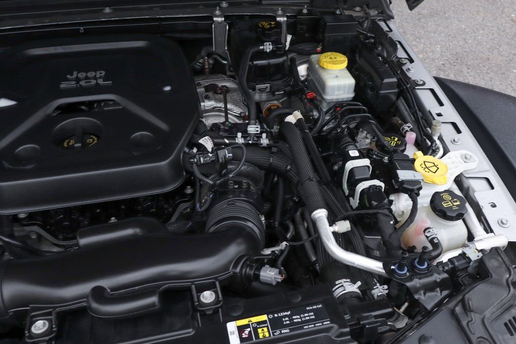 Used 2018 Jeep Wrangler Unlimited Rubicon image 13