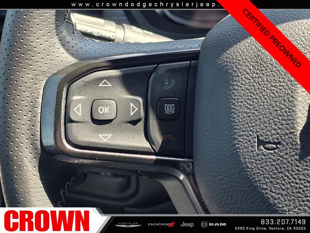 Certified 2024 RAM 2500 Power Wagon w/ Level 2 Equipment Group AWD/4WD image 29