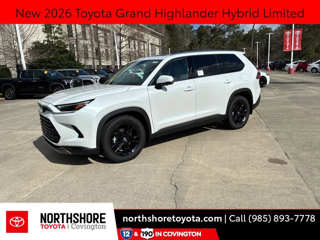 New 2026 Toyota Grand Highlander Limited image 1