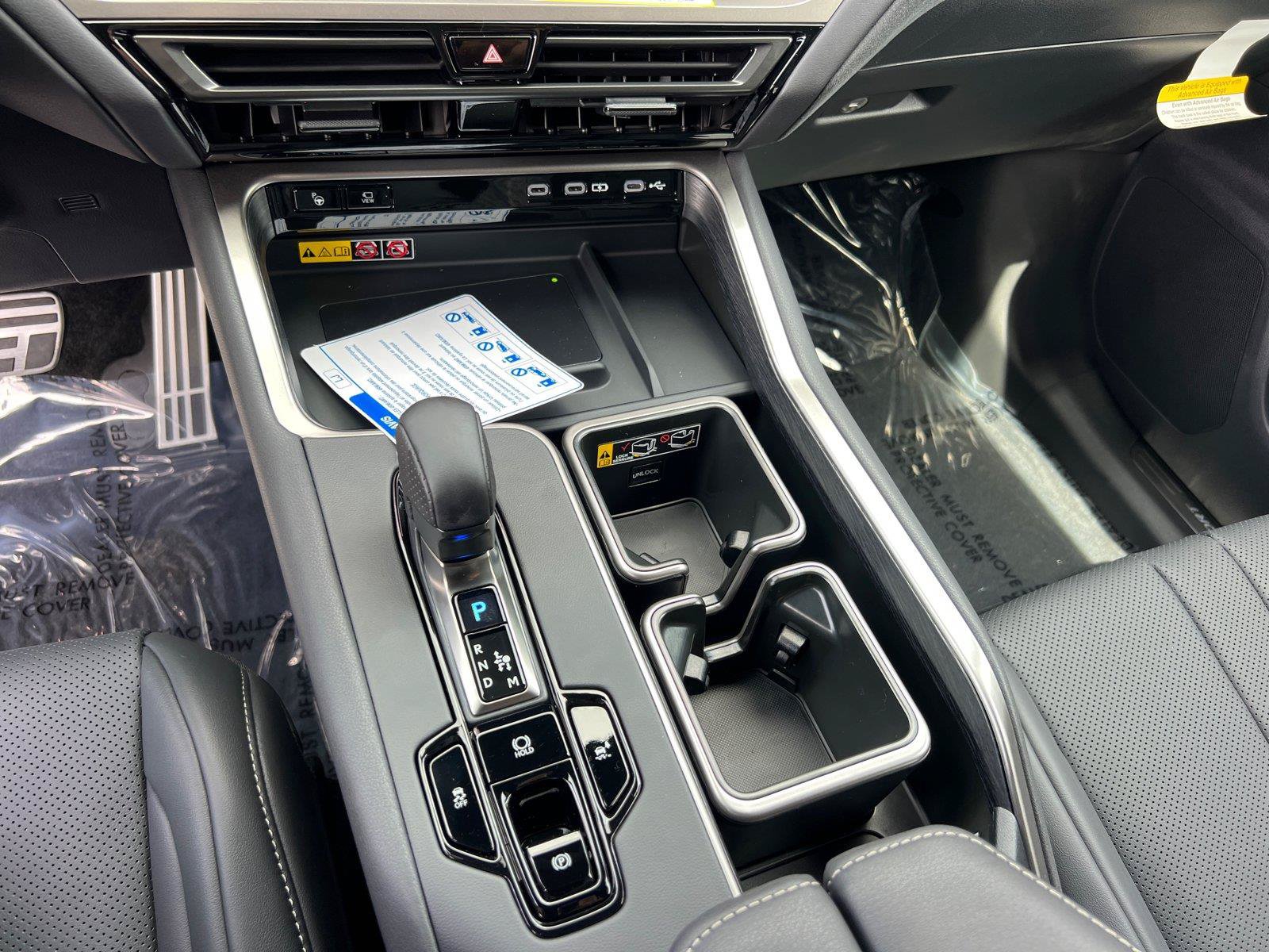 New 2026 Lexus TX 500h AWD image 24
