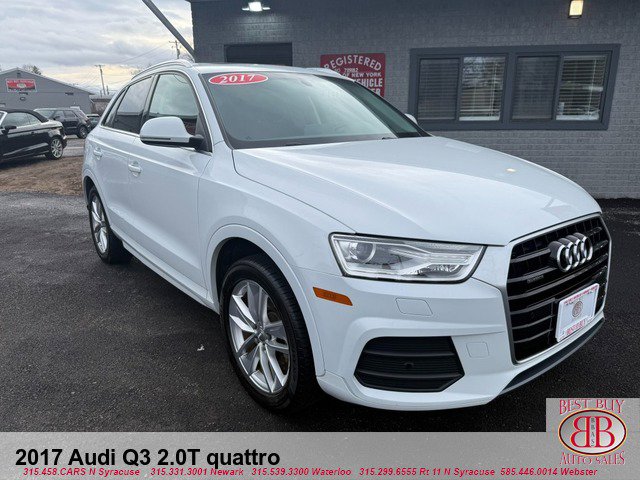 Used 2017 Audi Q3 2.0T Premium Plus w/ Premium Plus Package image 1
