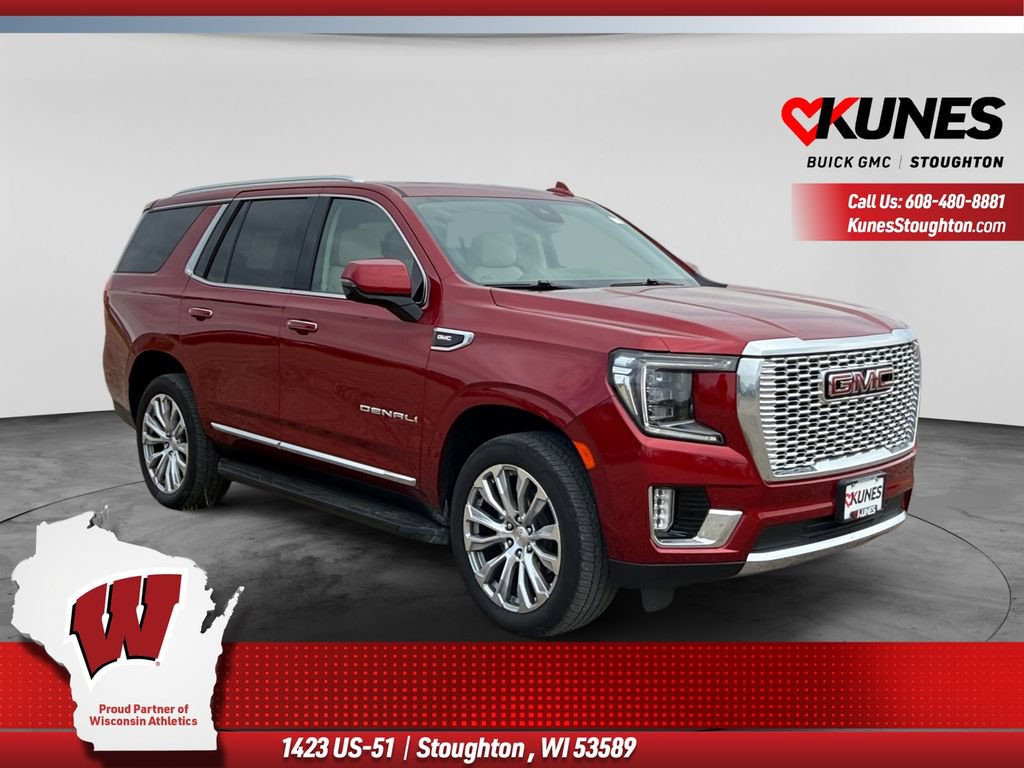 Used 2023 GMC Yukon Denali AWD/4WD image 1