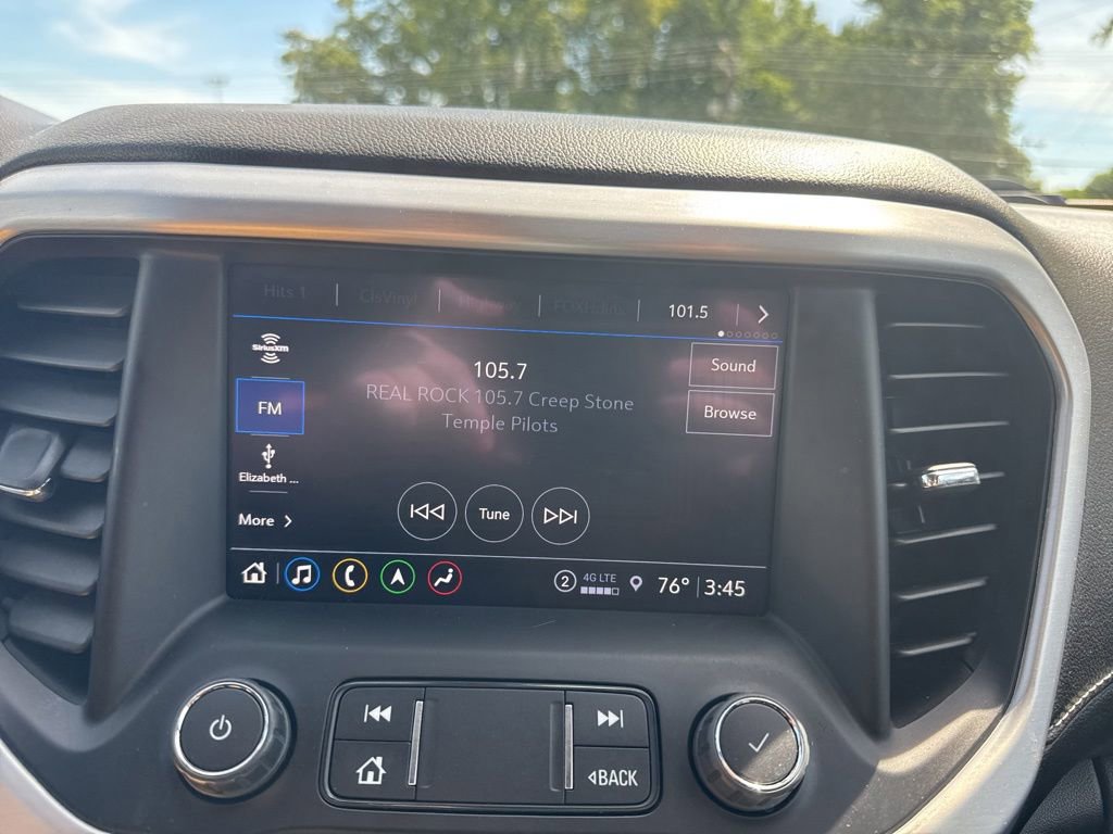 Used 2023 GMC Acadia SLE w/ Driver Convenience Package FWD image 17