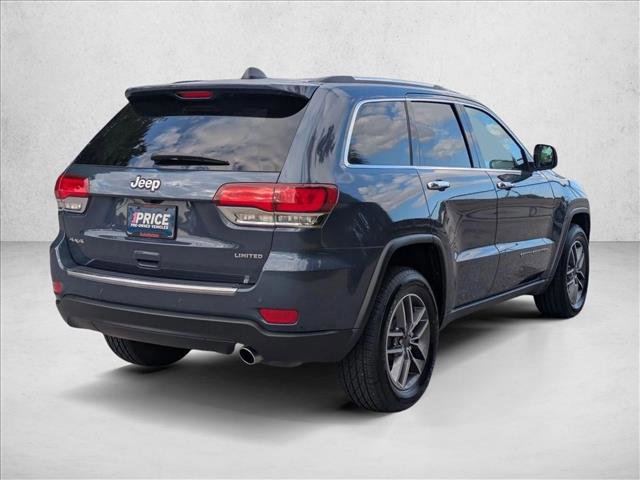 Used 2020 Jeep Grand Cherokee Limited AWD/4WD image 5