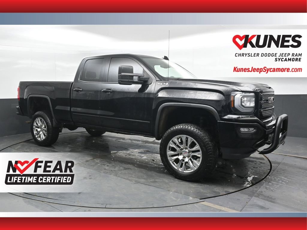 Used 2018 GMC Sierra 1500 4x4 Double Cab w/ Elevation Edition image 1
