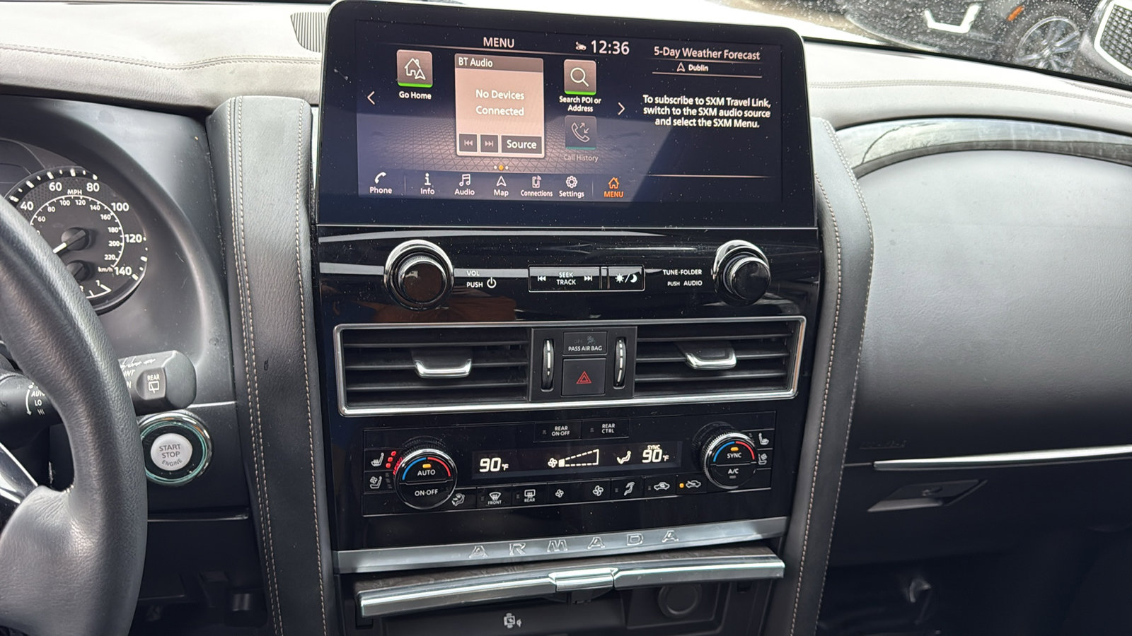 Used 2022 Nissan Armada Platinum image 19