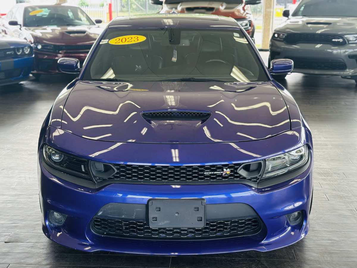 Used 2023 Dodge Charger Scat Pack w/ Plus Group RWD image 17