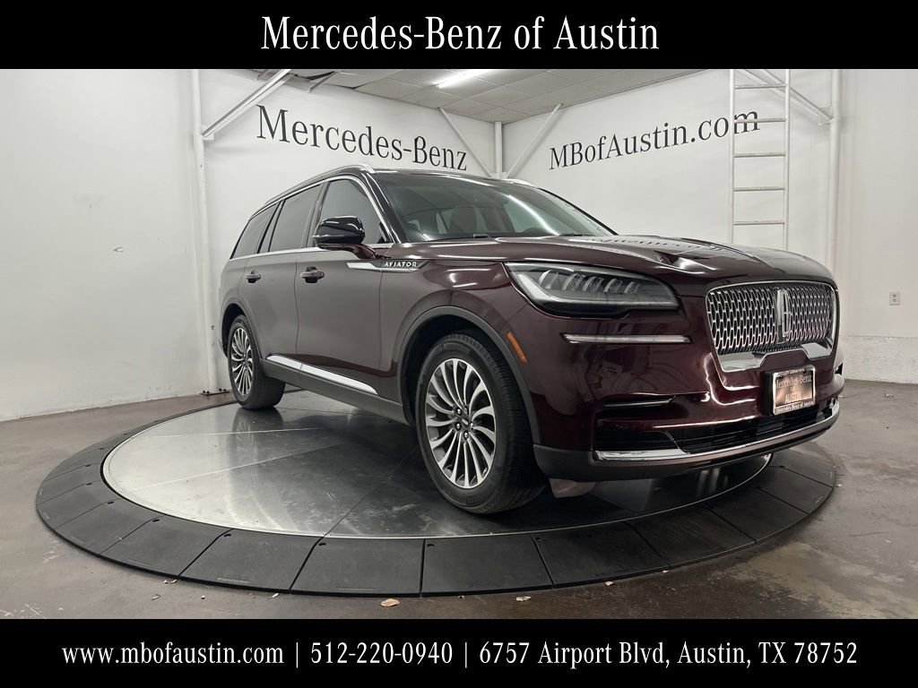 Used 2022 Lincoln Aviator Reserve