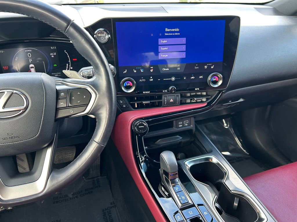 Used 2023 Lexus NX 350h AWD w/ Vision Package image 17
