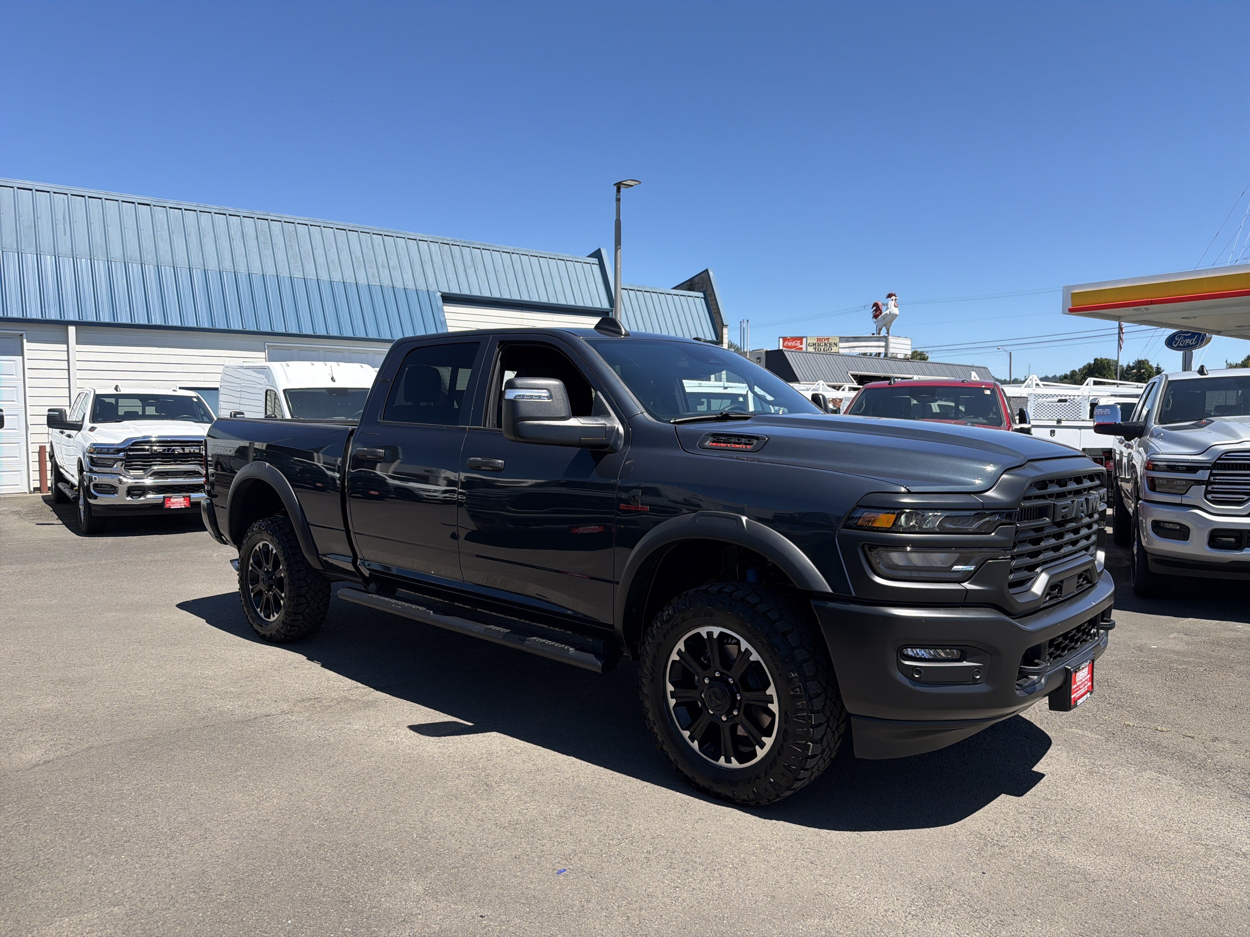 New 2026 RAM 2500 Warlock AWD/4WD image 7