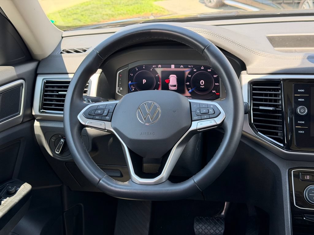 Used 2021 Volkswagen Atlas SEL AWD/4WD image 23