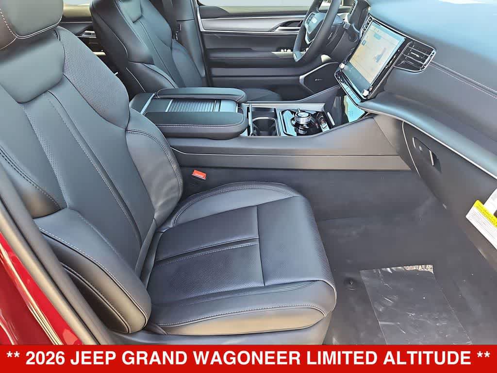 New 2026 Jeep Grand Wagoneer Limited AWD/4WD image 22