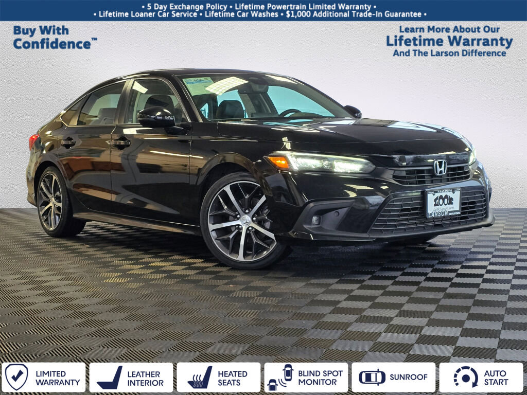 Used 2022 Honda Civic Touring