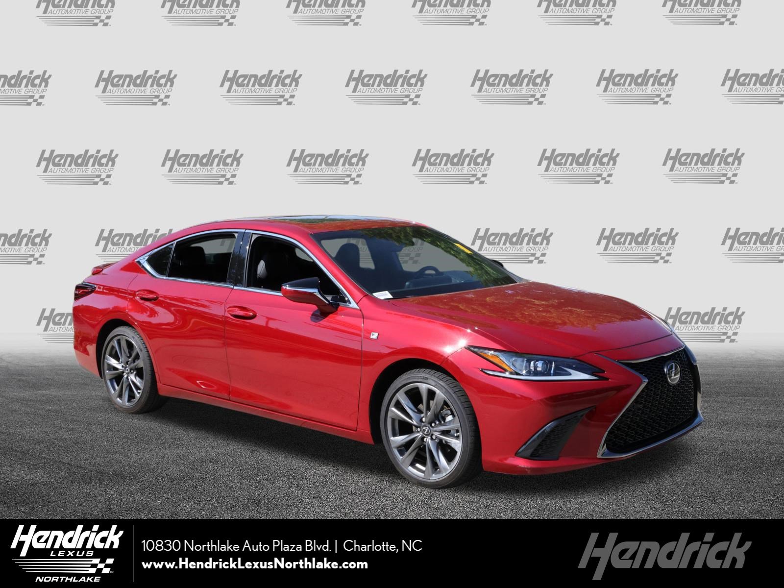 Used 2021 Lexus ES 350 F Sport w/ Accessory Package 2 FWD image 1