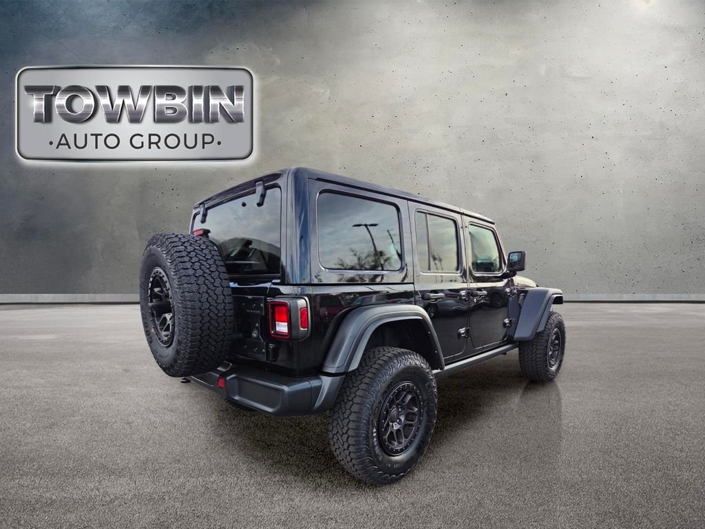 Used 2022 Jeep Wrangler Unlimited Sport AWD/4WD image 4