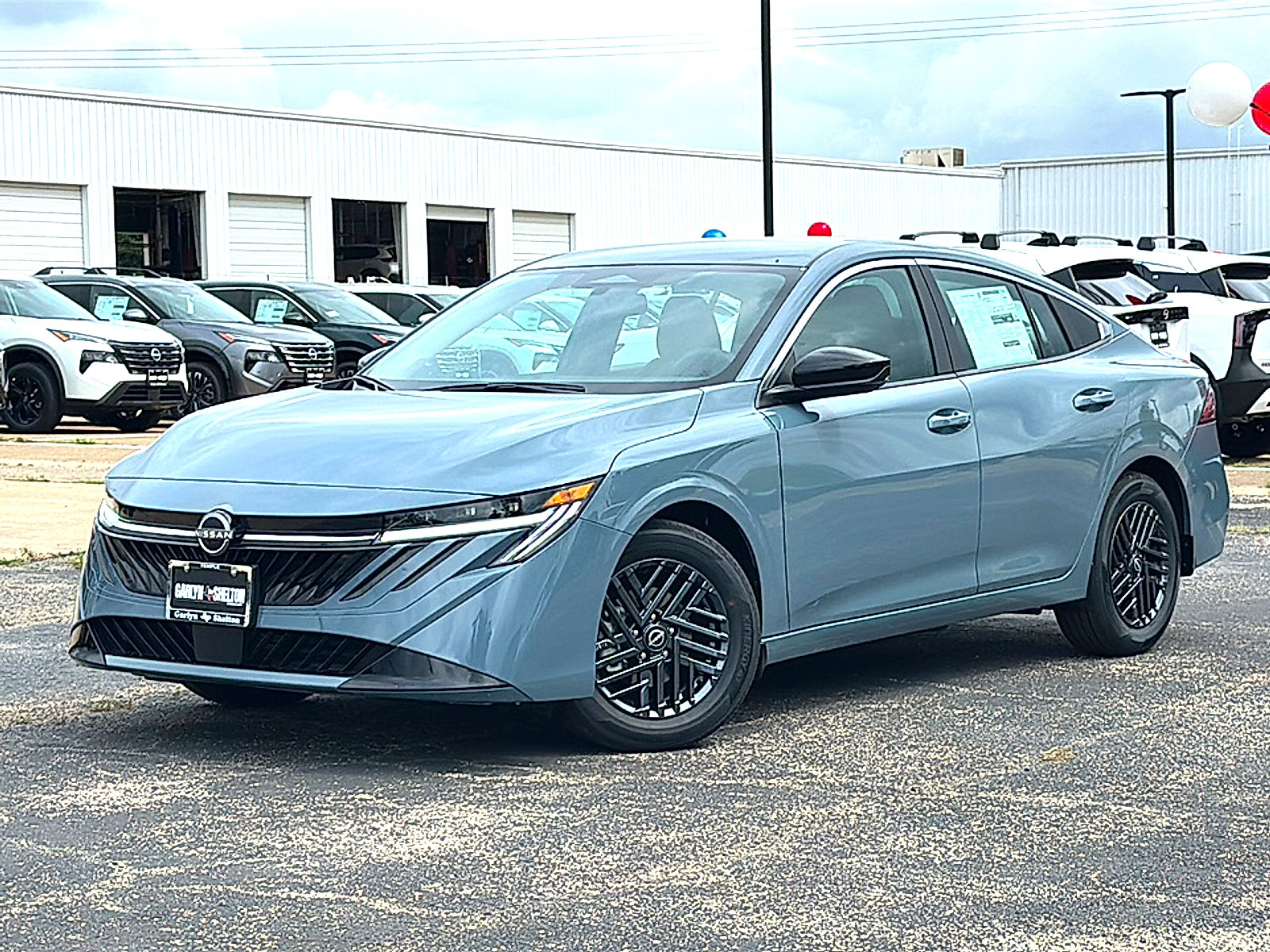 New 2026 Nissan Sentra SV w/ SV Convenience Package FWD image 2