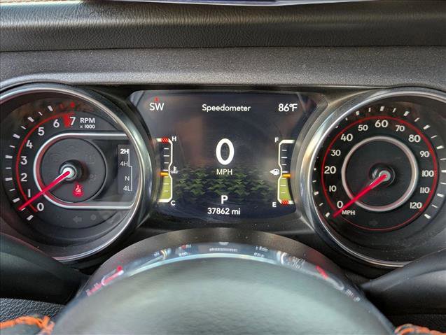 Used 2022 Jeep Gladiator Mojave w/ Trailer Tow Package image 11