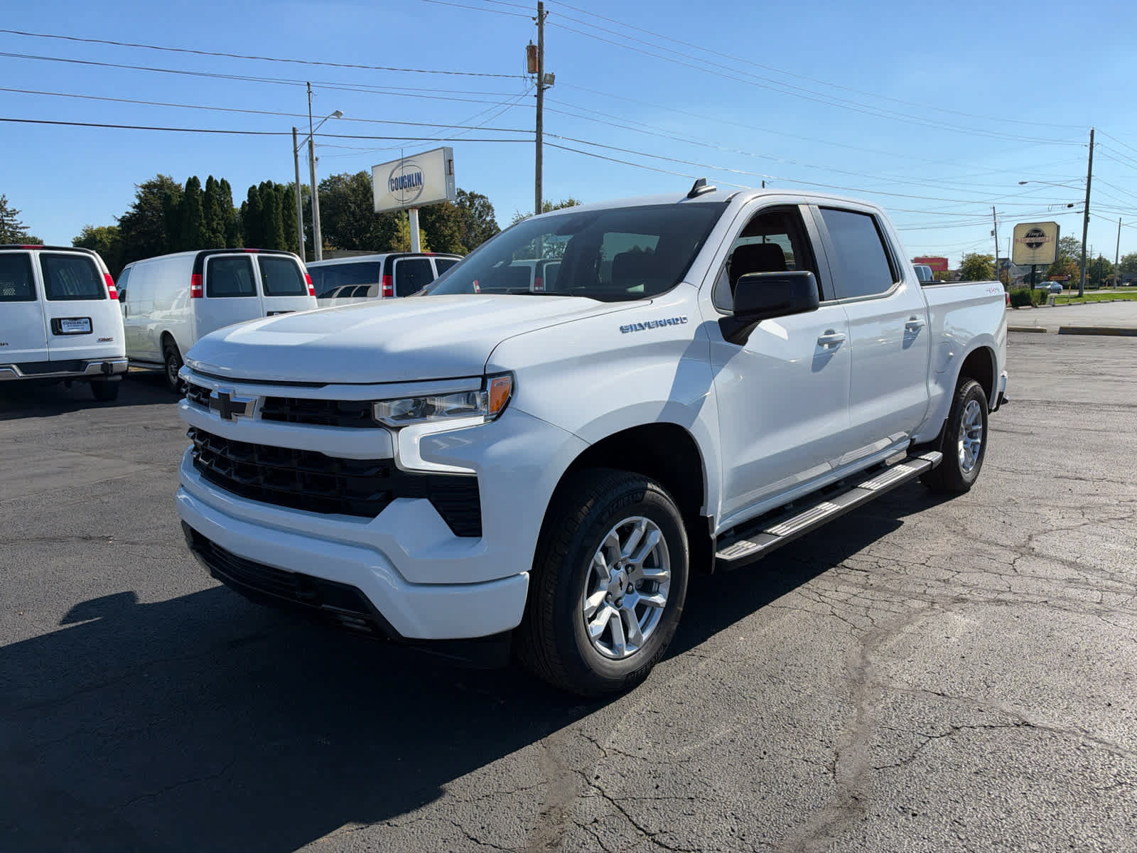 New 2026 Chevrolet Silverado 1500 RST w/ LPO, Liner Protection Package