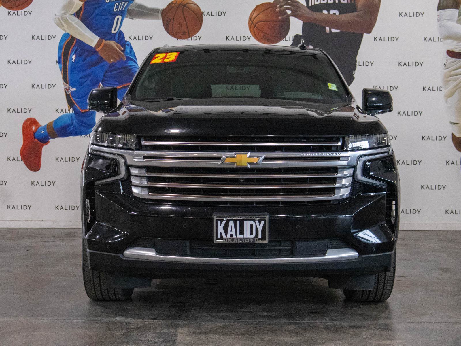 Used 2023 Chevrolet Tahoe High Country AWD/4WD image 21