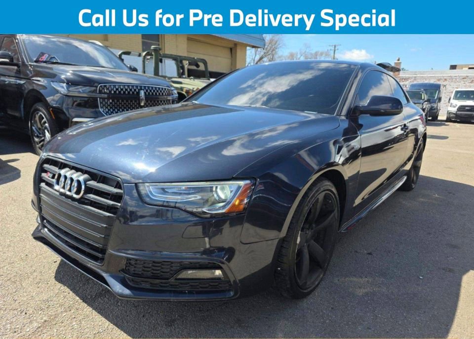 Used 2016 Audi S5 Premium Plus w/ Technology Package