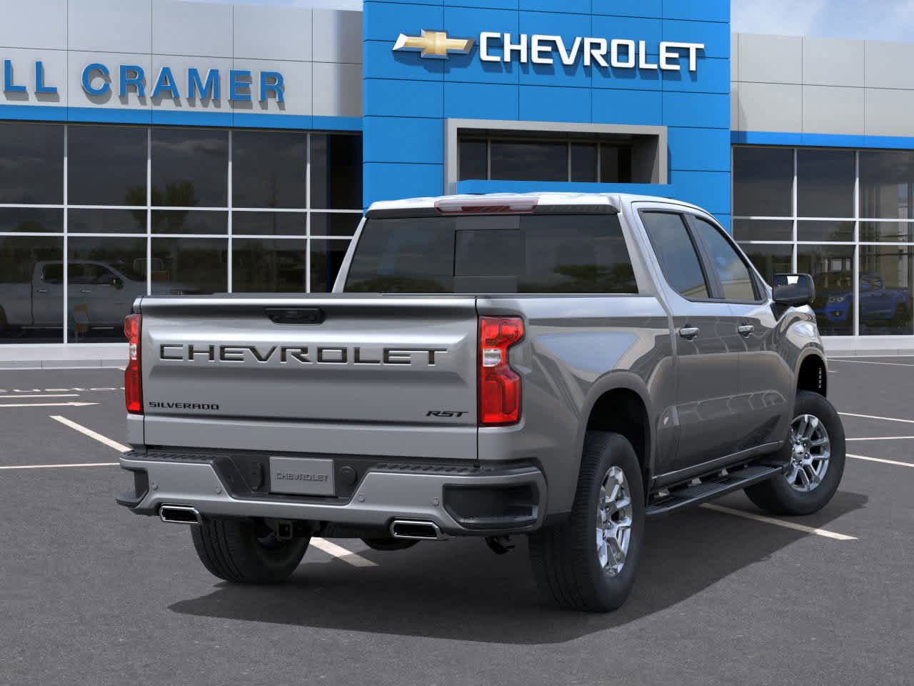 New 2026 Chevrolet Silverado 1500 RST w/ Safety Package AWD/4WD image 19