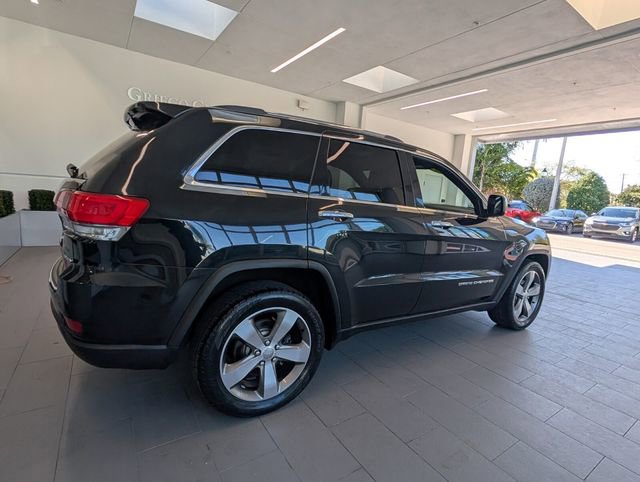 Used 2015 Jeep Grand Cherokee Limited image 14