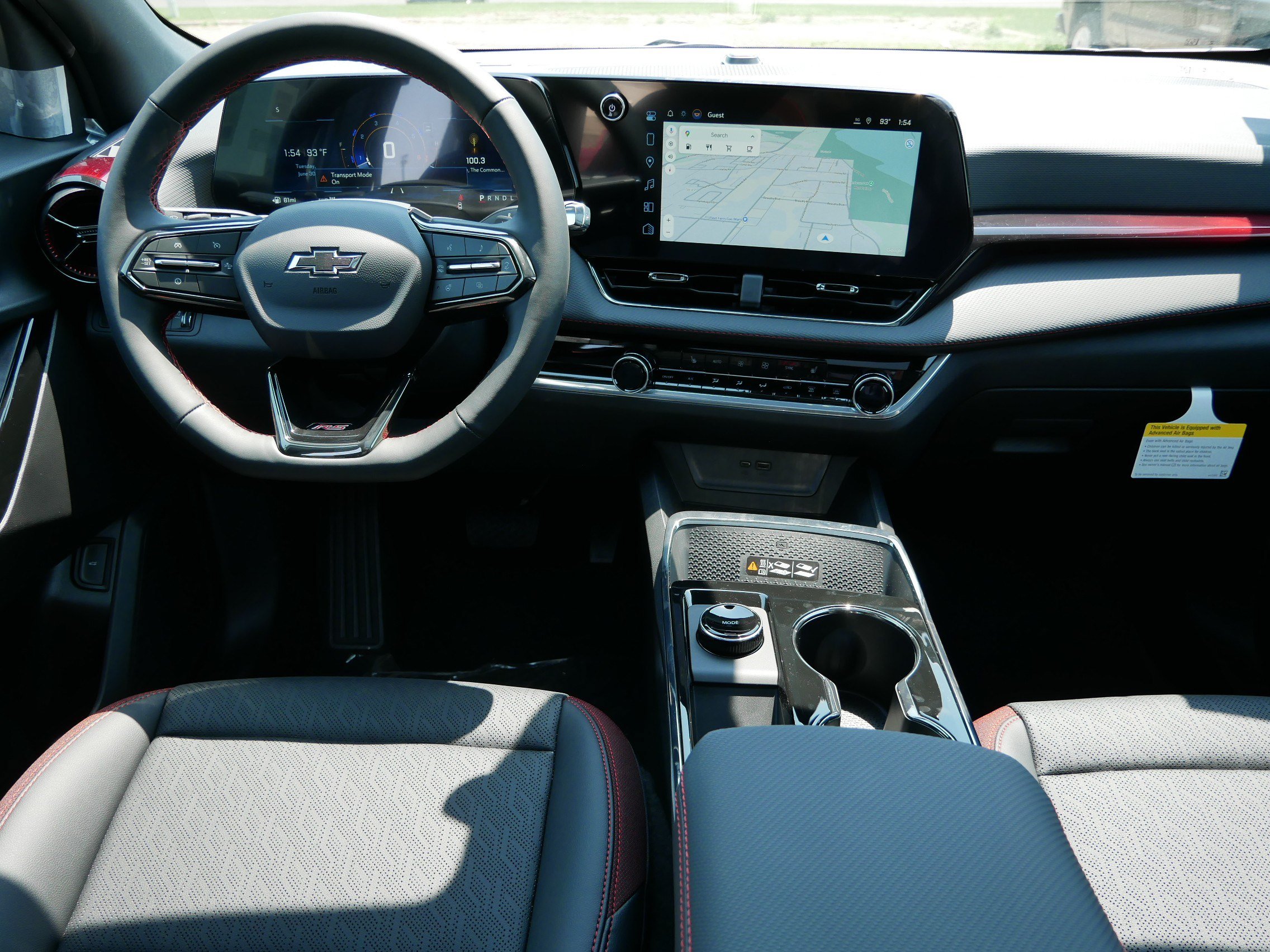 New 2027 Chevrolet Equinox RS w/ Safety and Technology Package AWD/4WD image 14