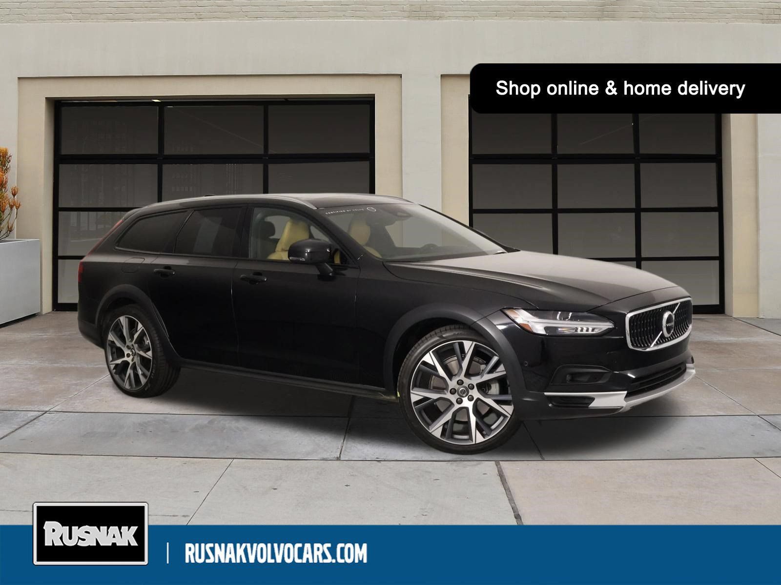 Certified 2023 Volvo V90 B6 Cross Country Ultimate w/ Climate Package
