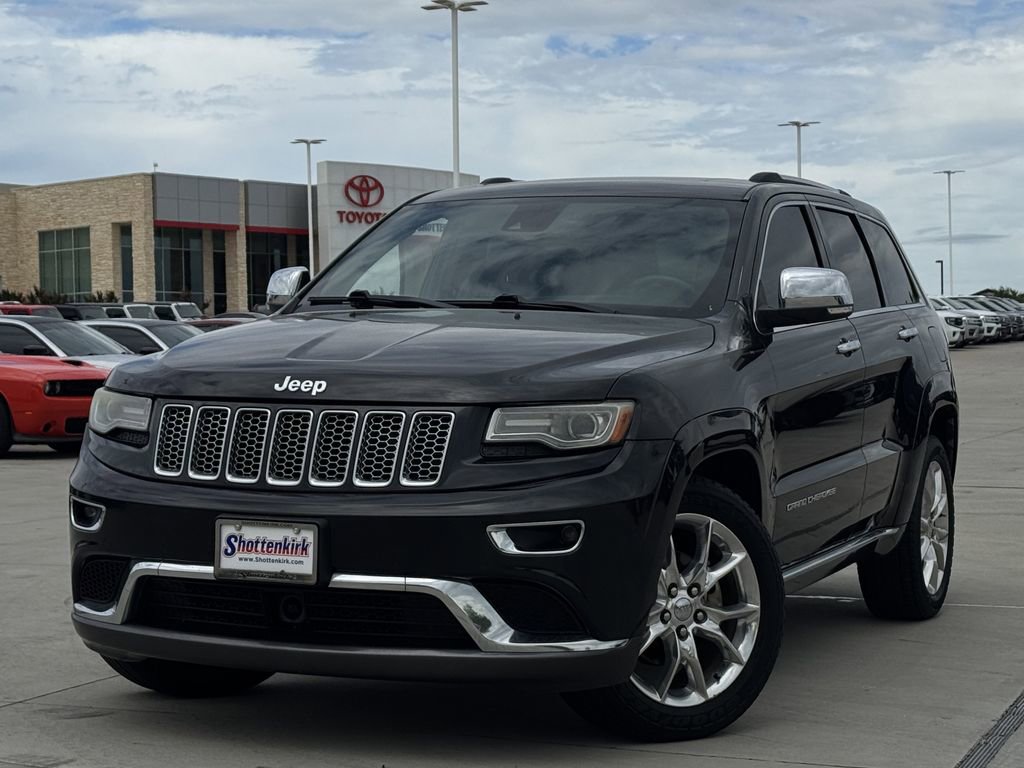 Used 2014 Jeep Grand Cherokee Summit image 2