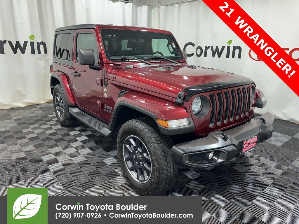 Used 2021 Jeep Wrangler Sport
