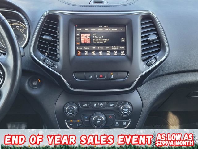 Used 2021 Jeep Cherokee Latitude Plus image 20