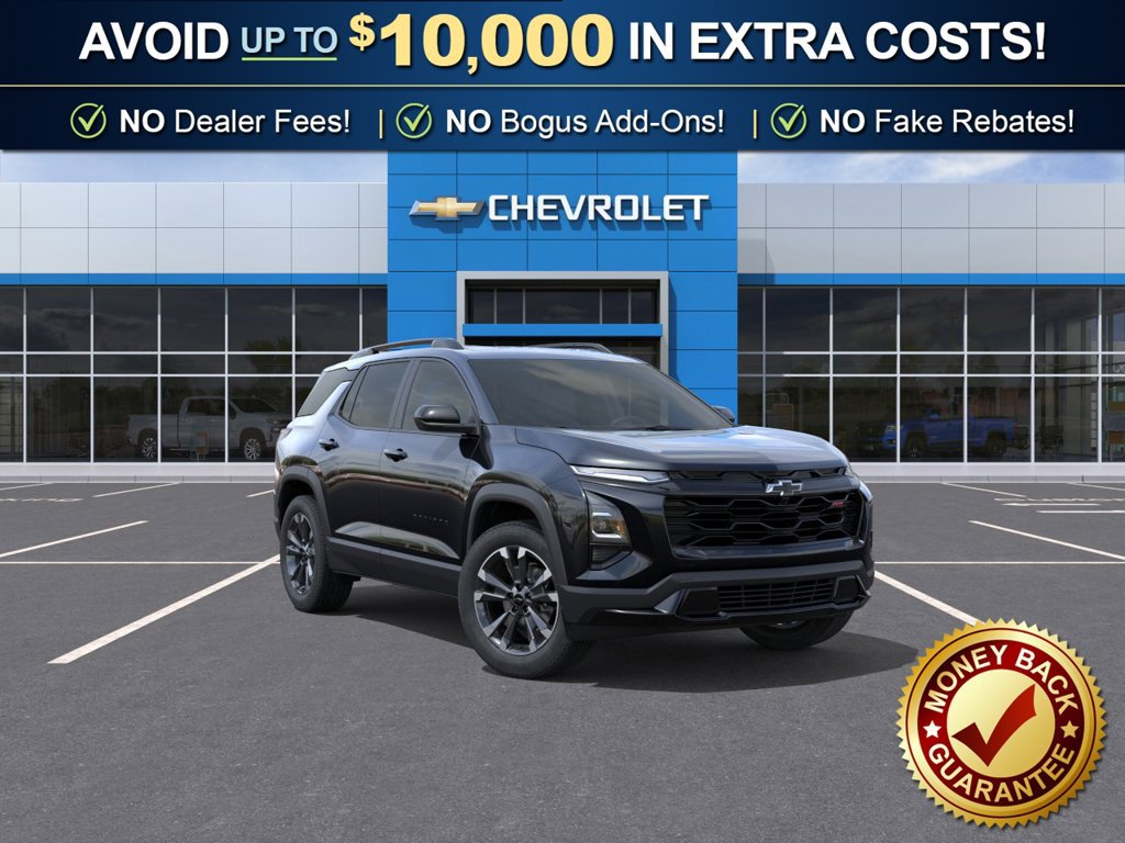New 2027 Chevrolet Equinox RS